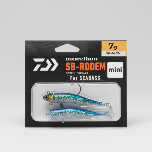 DAIWA WORM morethan SB-RODEM สำหรับปลากะพง (มินิ)