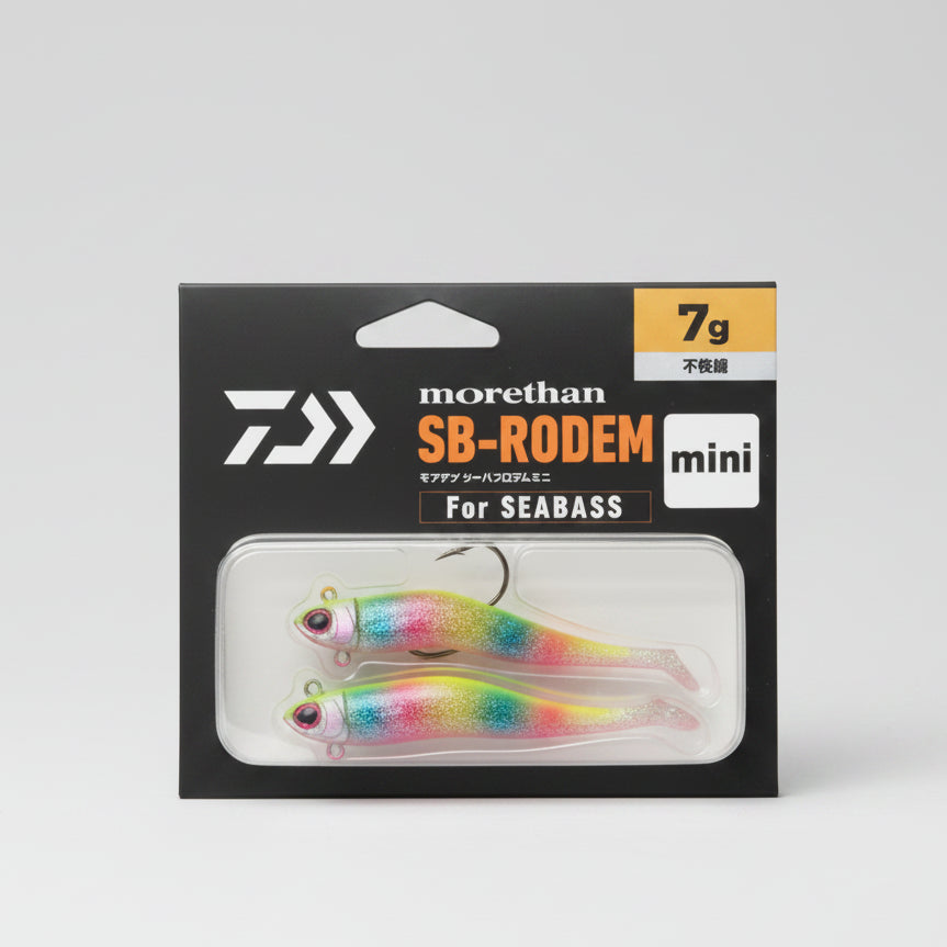 DAIWA WORM morethan SB-RODEM สำหรับปลากะพง (มินิ)