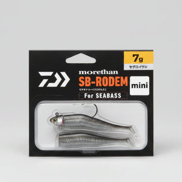 DAIWA WORM morethan SB-RODEM สำหรับปลากะพง (มินิ)