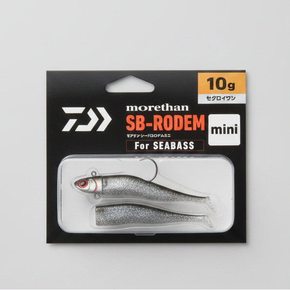 DAIWA WORM morethan SB-RODEM สำหรับปลากะพง (มินิ)