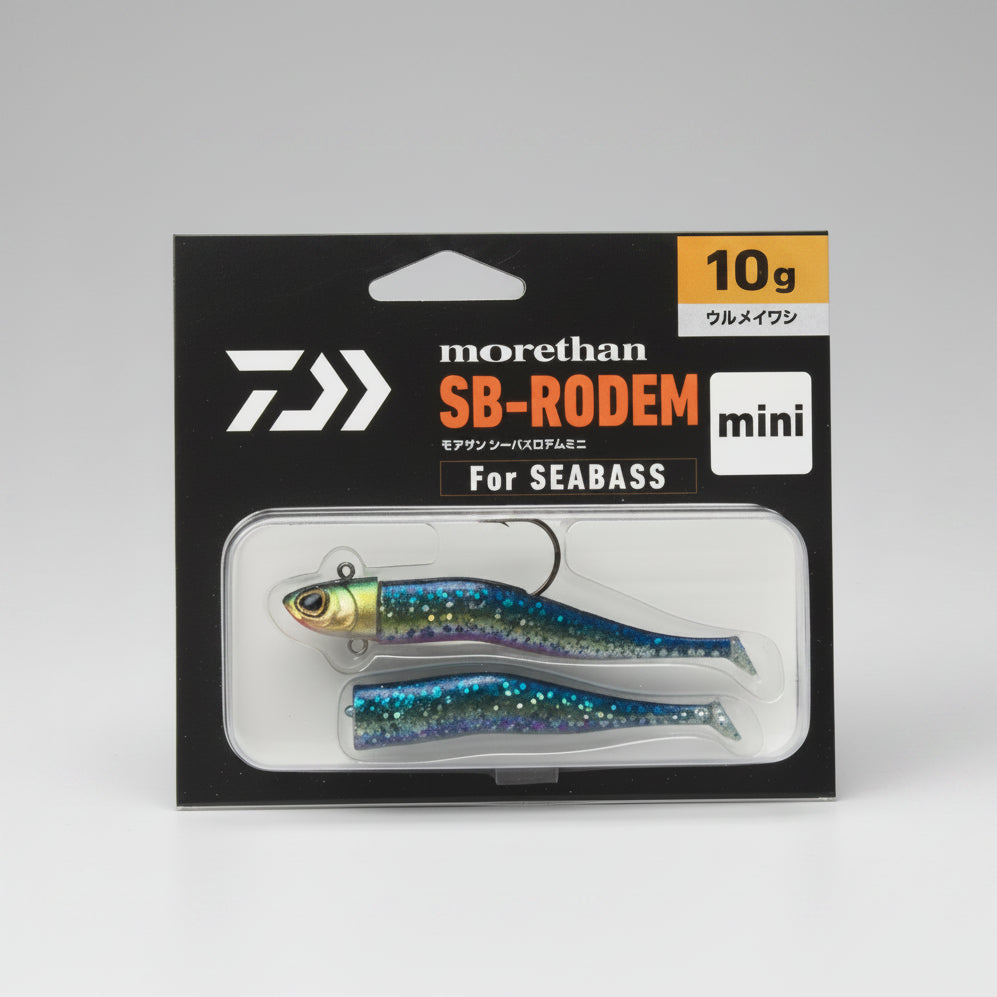 DAIWA WORM morethan SB-RODEM สำหรับปลากะพง (มินิ)