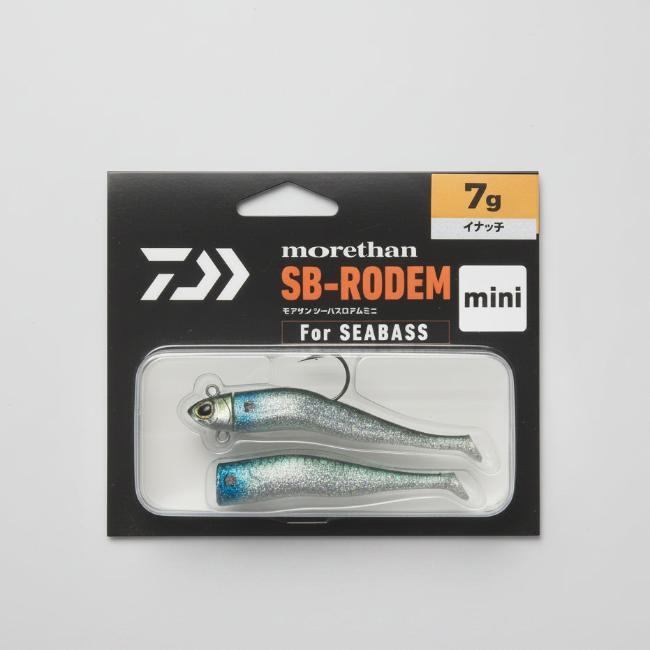 DAIWA WORM morethan SB-RODEM สำหรับปลากะพง (มินิ)