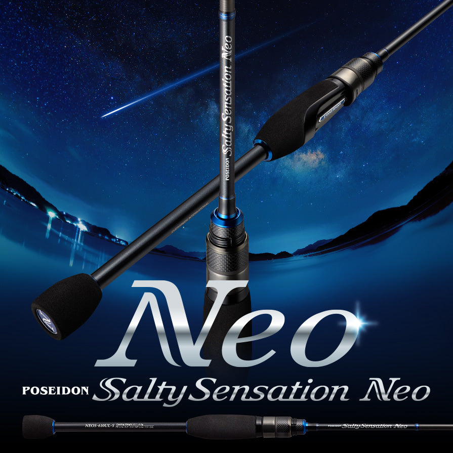 EverGreen POSEIDON SPINNING SALTY SENSATION NEOS