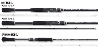 คันเบส OLYMPIC Graphiteleader VELOCE UX