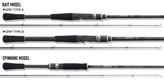 คันเบส OLYMPIC Graphiteleader VELOCE UX