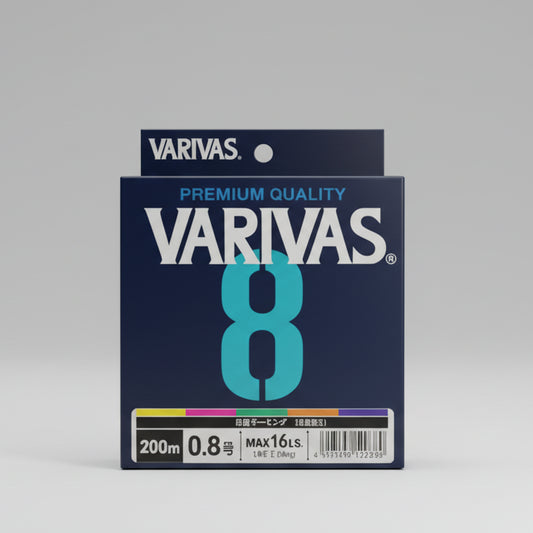 VARIVAS Multi Colours PEx8 คุณภาพพรีเมียม