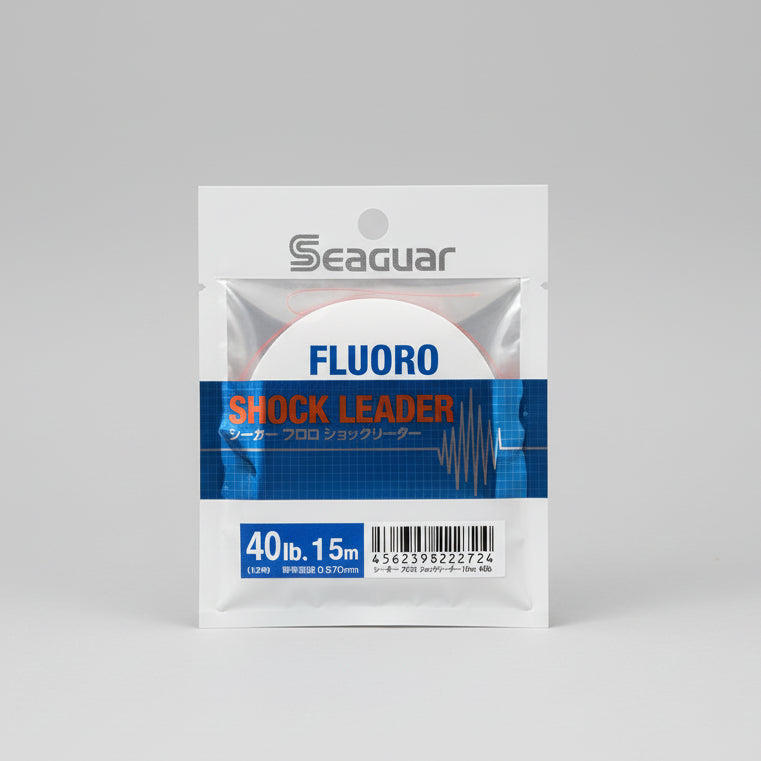 สายช็อคหลีดเดอร์ SEAGUAR FLUORO