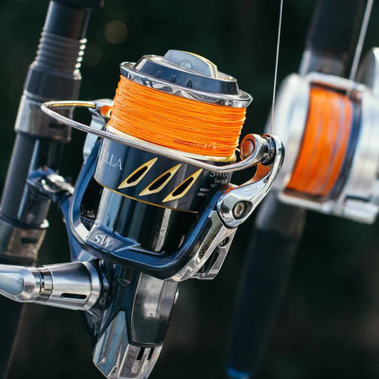 Nomad Design TUFF LOCK PE X9 สีส้ม 150 หลา