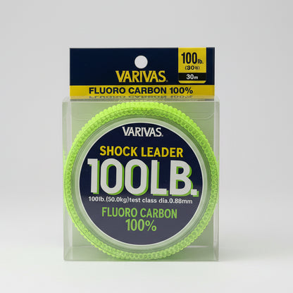 VARIVAS สายหน้า - ฟลูโอโรคาร์บอน 100% ค่าทดสอบ