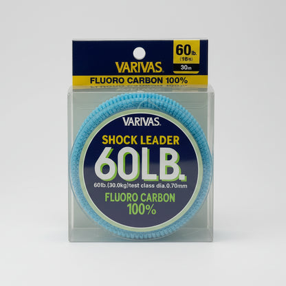 VARIVAS สายหน้า - ฟลูโอโรคาร์บอน 100% ค่าทดสอบ