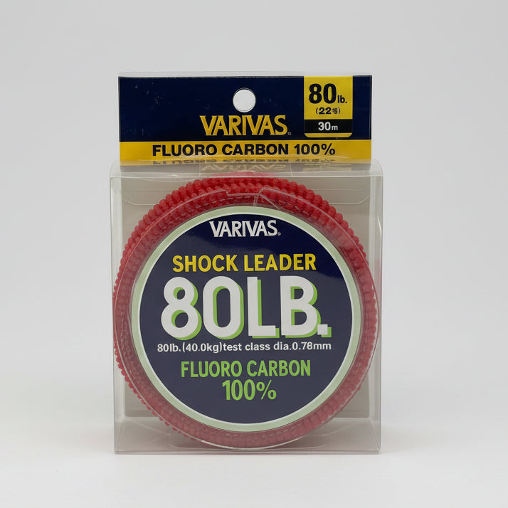 VARIVAS สายหน้า - ฟลูโอโรคาร์บอน 100% ค่าทดสอบ