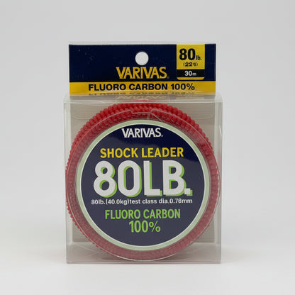 VARIVAS สายหน้า - ฟลูโอโรคาร์บอน 100% ค่าทดสอบ