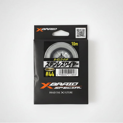 YGK Nylon Coated Stainless Steel Wire 10m X-BRAID SPECIAL (SPECIAL COATED)